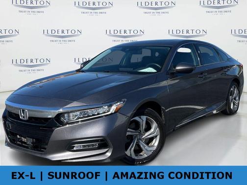 2019 Honda Accord EX-L 2.0T