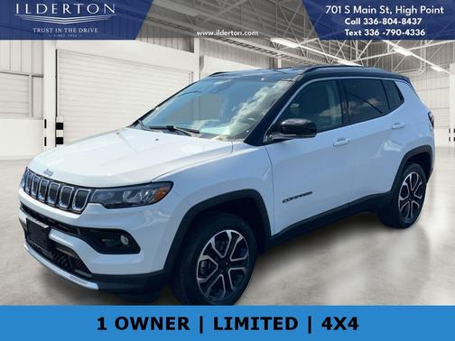 2022 Jeep Compass Limited