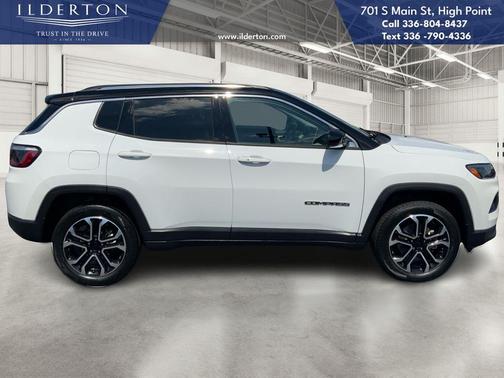 2022 Jeep Compass Limited
