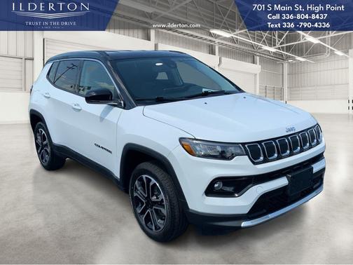 2022 Jeep Compass Limited