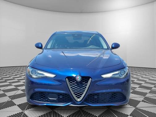 Montecarlo Blue Metallic 2018 Alfa Romeo Giulia Ti