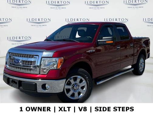 2014 Ford F-150 XLT