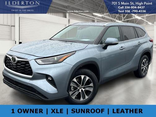 2023 Toyota Highlander XLE