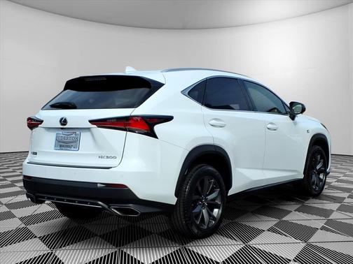 Ultra White 2021 Lexus NX 300 F Sport