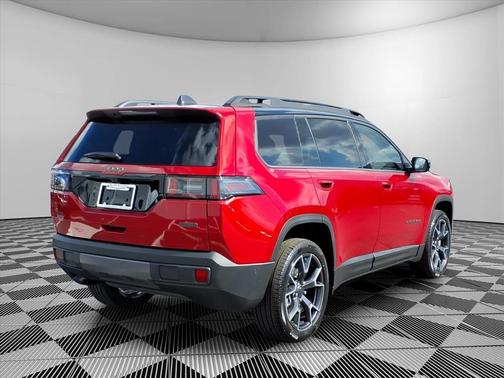 Red 2026 Jeep Cherokee Overland