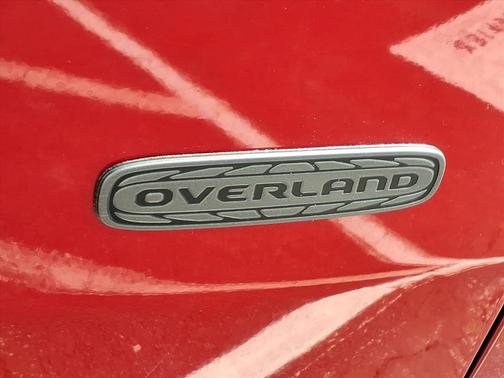 Red 2026 Jeep Cherokee Overland