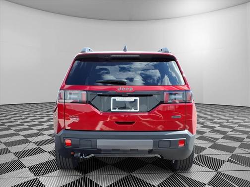 Red 2026 Jeep Cherokee Overland