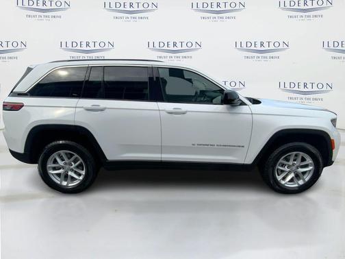 2025 Jeep Grand Cherokee Laredo X