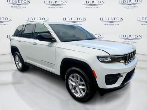2025 Jeep Grand Cherokee Laredo X