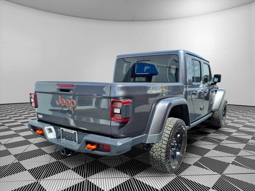 Granite Crystal Clearcoat Metallic 2023 Jeep Gladiator Mojave