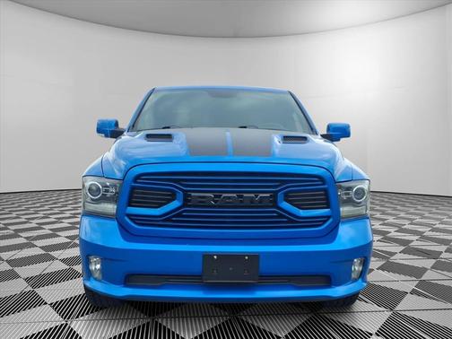 Hydro Blue Pearlcoat 2018 RAM 1500 Sport