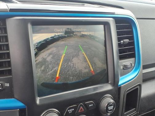 Hydro Blue Pearlcoat 2018 RAM 1500 Sport