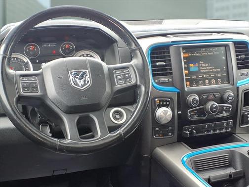 Hydro Blue Pearlcoat 2018 RAM 1500 Sport