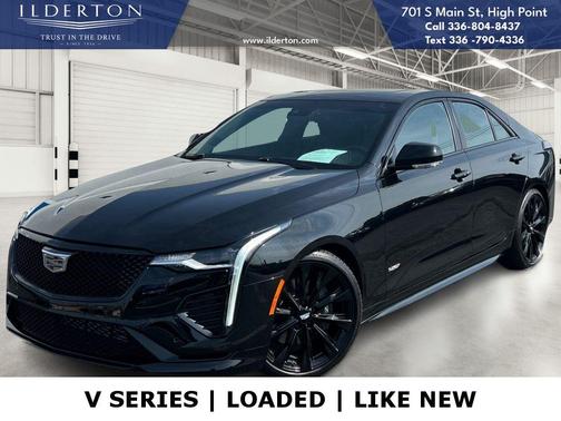 2023 Cadillac CT4-V V-Series