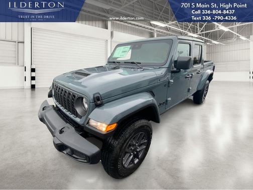2025 Jeep Gladiator Sport