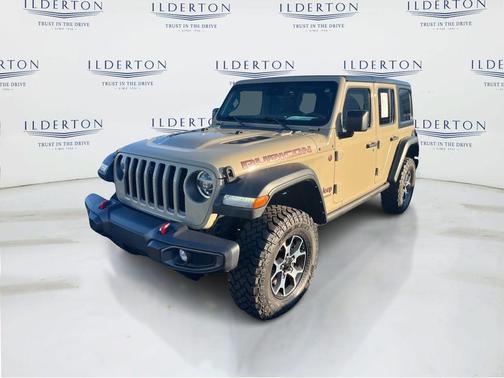 2022 Jeep Wrangler Unlimited Rubicon