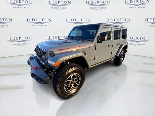 2026 Jeep Wrangler Rubicon