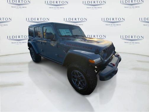 2026 Jeep Wrangler Rubicon