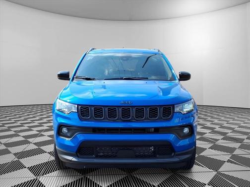 Hydro Blue Pearlcoat 2026 Jeep Compass Latitude