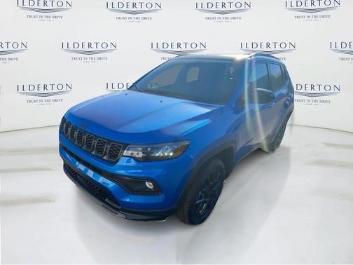 2026 Jeep Compass Latitude