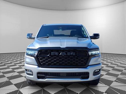 Billet Silver Metallic Clearcoat 2026 RAM 1500 Big Horn