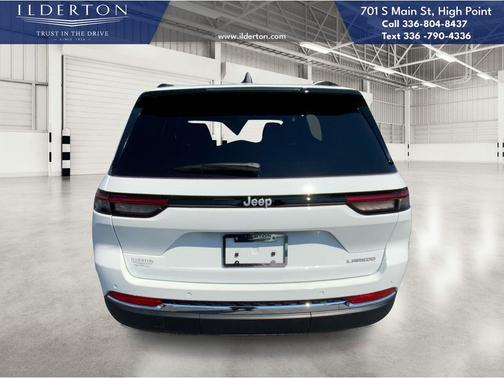 2025 Jeep Grand Cherokee Laredo