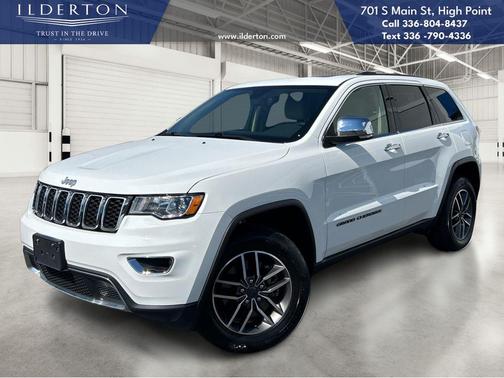 2021 Jeep Grand Cherokee Limited
