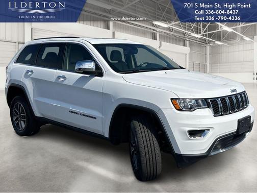 2021 Jeep Grand Cherokee Limited