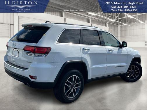2021 Jeep Grand Cherokee Limited