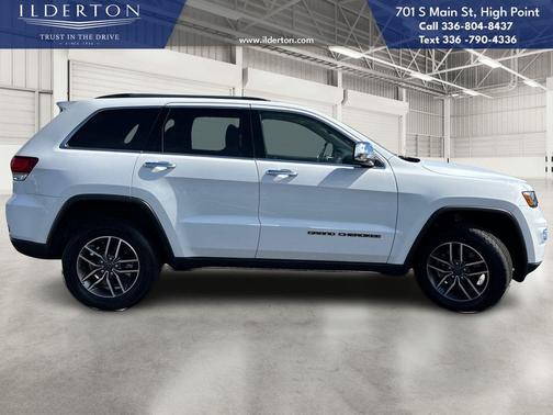 2021 Jeep Grand Cherokee Limited