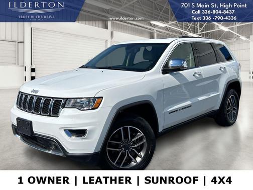 2021 Jeep Grand Cherokee Limited