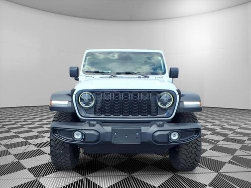 Bright White Clearcoat 2025 Jeep Wrangler 4xe Sport