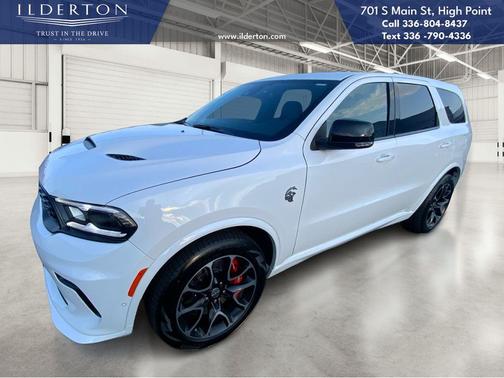 2025 Dodge Durango SRT Hellcat Hammerhead