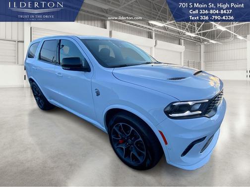 2025 Dodge Durango SRT Hellcat Hammerhead