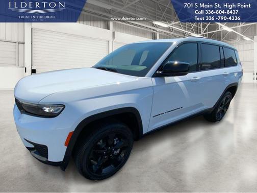 2025 Jeep Grand Cherokee L Laredo