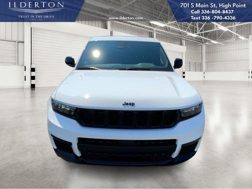 2025 Jeep Grand Cherokee L Laredo