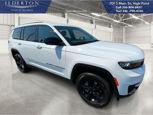 2025 Jeep Grand Cherokee L Laredo