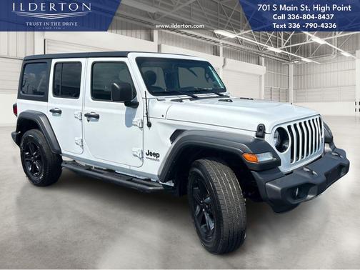 2022 Jeep Wrangler Unlimited Sport Altitude