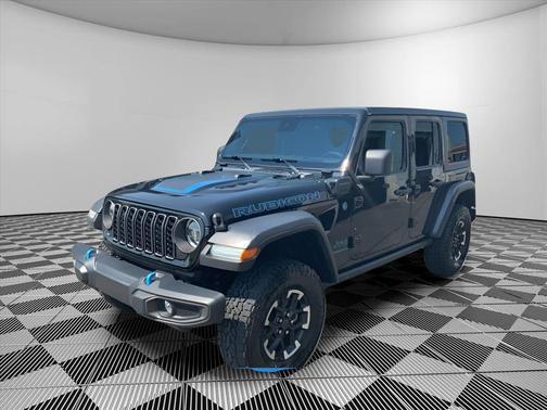 Black Clearcoat 2024 Jeep Wrangler 4xe Rubicon
