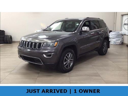 2017 Jeep Grand Cherokee Limited