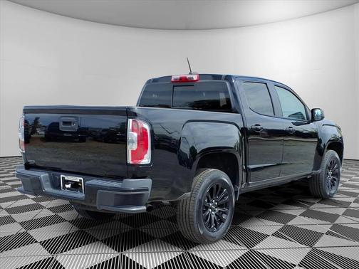 Onyx Black 2022 GMC Canyon Elevation