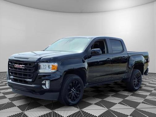 Onyx Black 2022 GMC Canyon Elevation