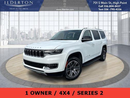 2023 Jeep Wagoneer Series II