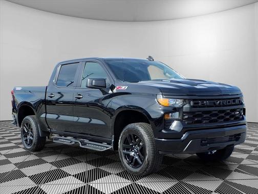 2025 Chevrolet Silverado 1500 Custom Trail Boss