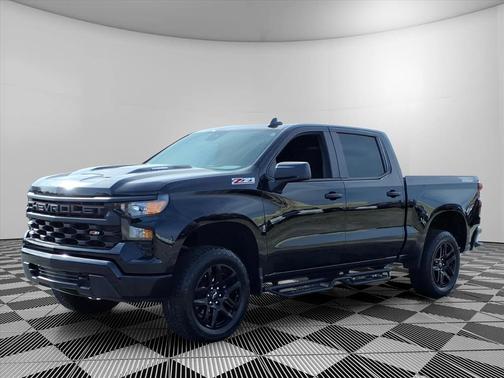 2025 Chevrolet Silverado 1500 Custom Trail Boss