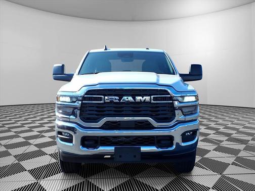 Bright White Clearcoat 2026 RAM 2500 Tradesman