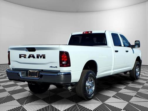 Bright White Clearcoat 2026 RAM 2500 Tradesman