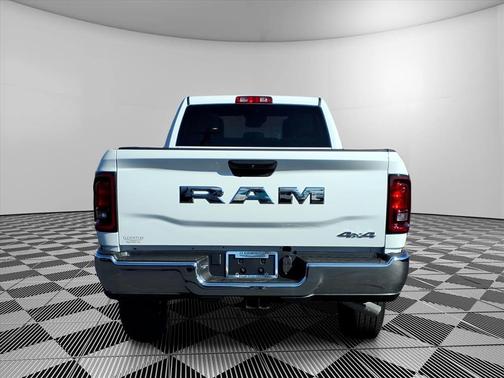 Bright White Clearcoat 2026 RAM 2500 Tradesman