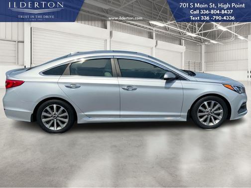 2017 Hyundai SONATA Limited