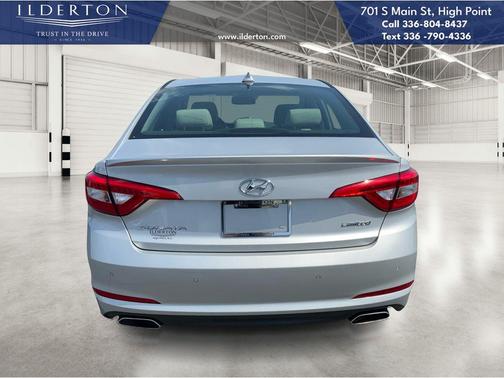 2017 Hyundai SONATA Limited